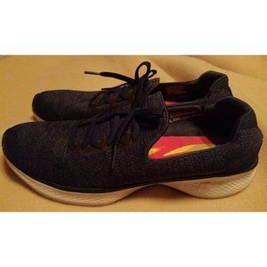 Skechers Goga Max, GO Walk, SN 14901, Color Code: NVW, Navy/Blue, Size: 9.5